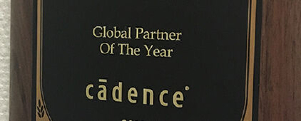 Pris til nordisk Cadence-distributør