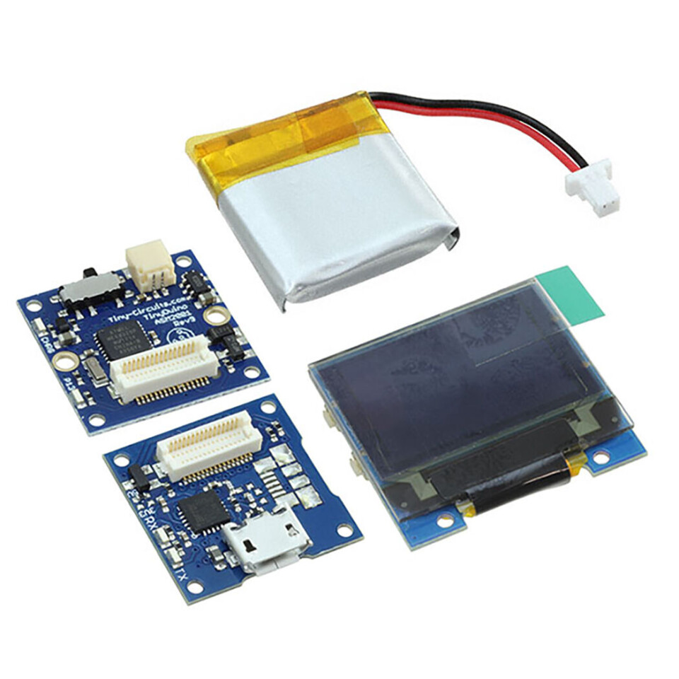 TinyCircuits tilgjengelig globalt