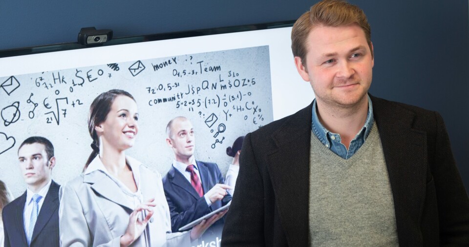 Eirik Sollie, NEKs ansvarlige for IEC Young Professional.