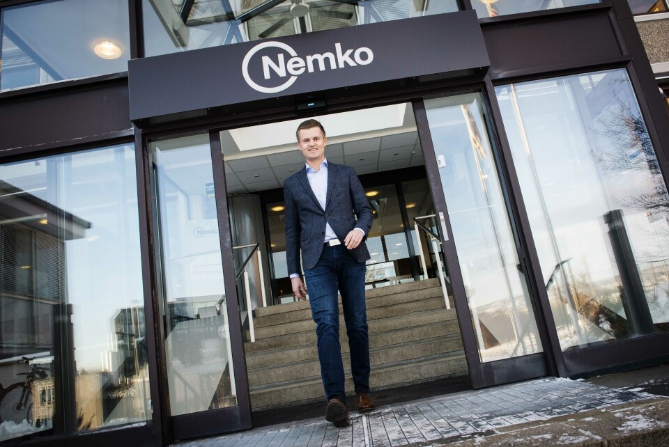 Ny toppsjef i Nemko