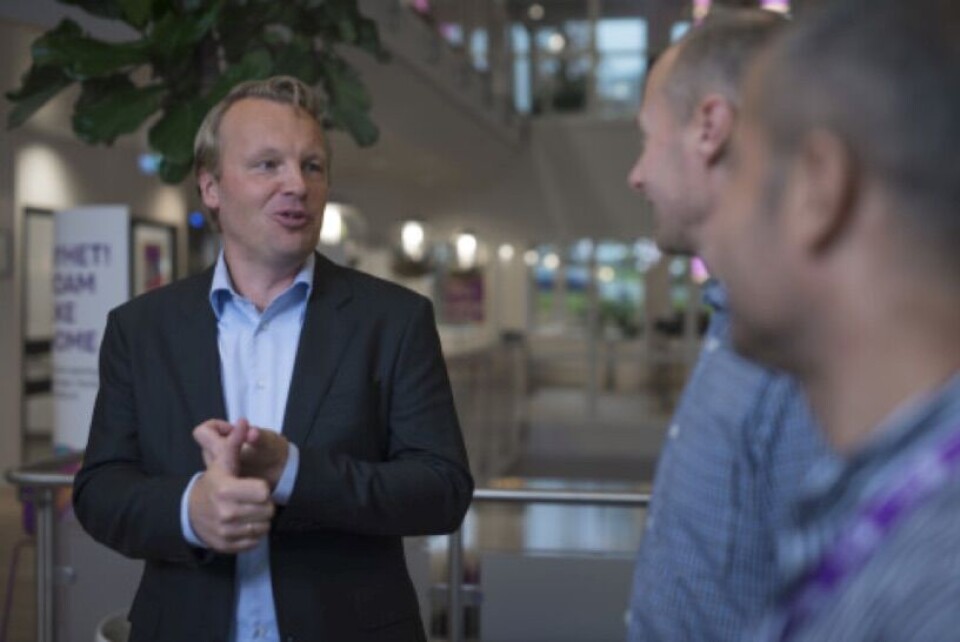 – Det er en fantastisk tillitserklæring at Uninett har valgt Telia Bedrift som leverandør av mobiltelefonitjenester, sier Jon Christian Hillestad, direktør for bedriftsmarkedet i Telia Norge.