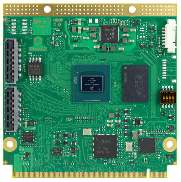 Qseven-modulen basert på den 14 nm prosessorserien NXP i.MX 8M tilbyr firekjerners ARM Cortex-A53 / M7 prosessorer så vel som en integrert Neural Processing Unit (NPU) for kunstig intelligens, noe som gjør den til en ideell oppgraderingsmulighet for fremtidige MTX-StarBMS design. Men for dagens behov er Qseven-modulen med i.MX6 prosessor mer enn tilstrekkelig.