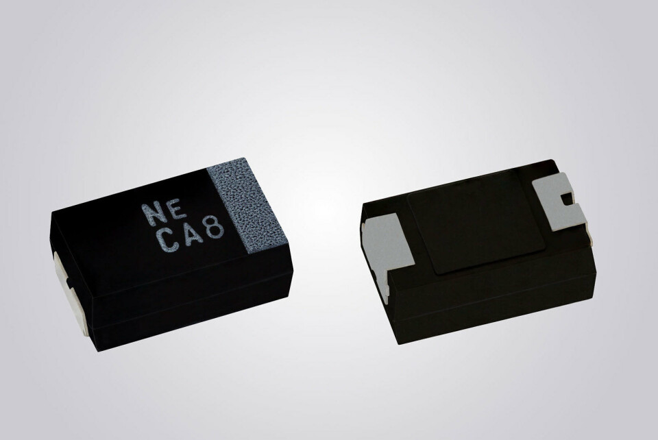 Polymerkondensatorer for tøffe omgivelser