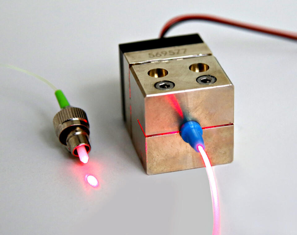 IMM Photonics lasermodul.