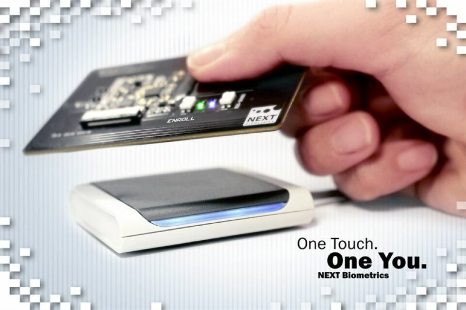 NEXT Biometrics til India