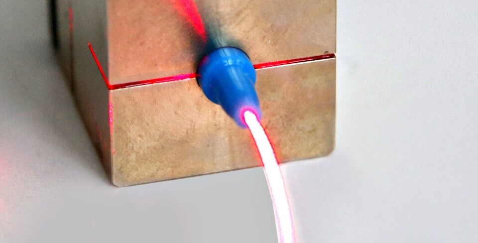 Termisk stabil laser
