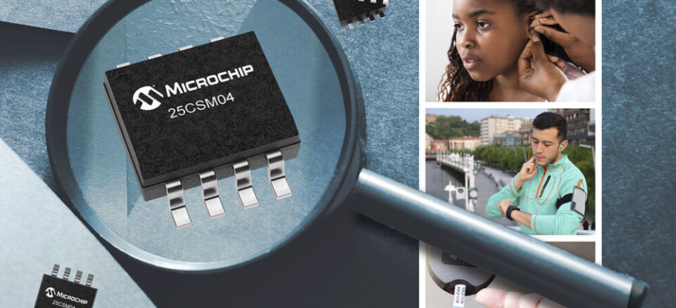 Microchip lanserer sin største EEPROM