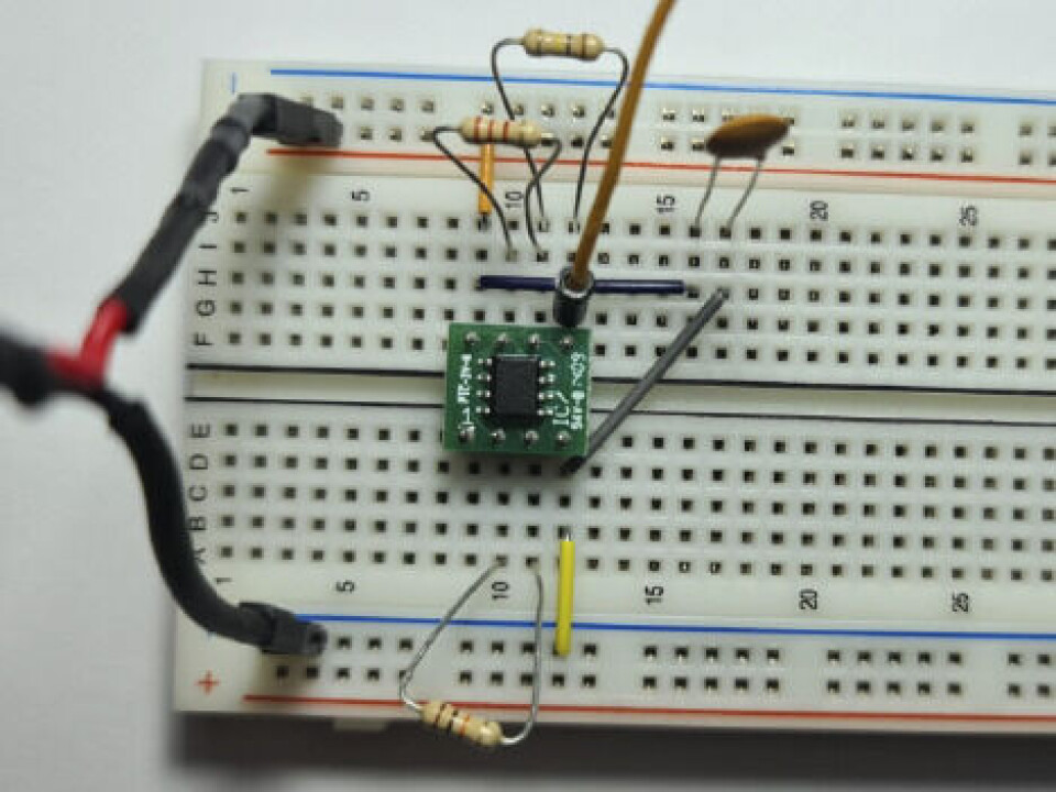 Raspberry PI magnetometer