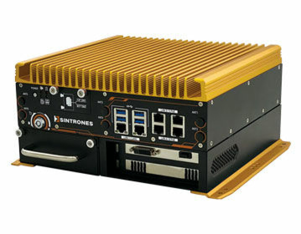 Kraftig GPU-modul