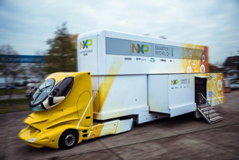 Smartere verden med NXP