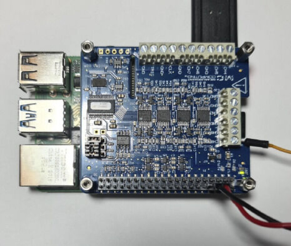 Raspberry PI magnetometer