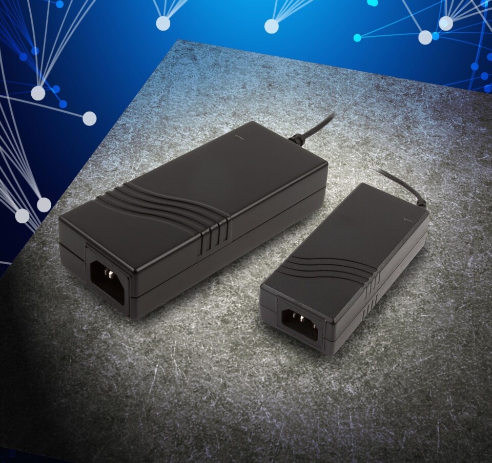 XP Power VEC-serien AC-DC forsyninger.