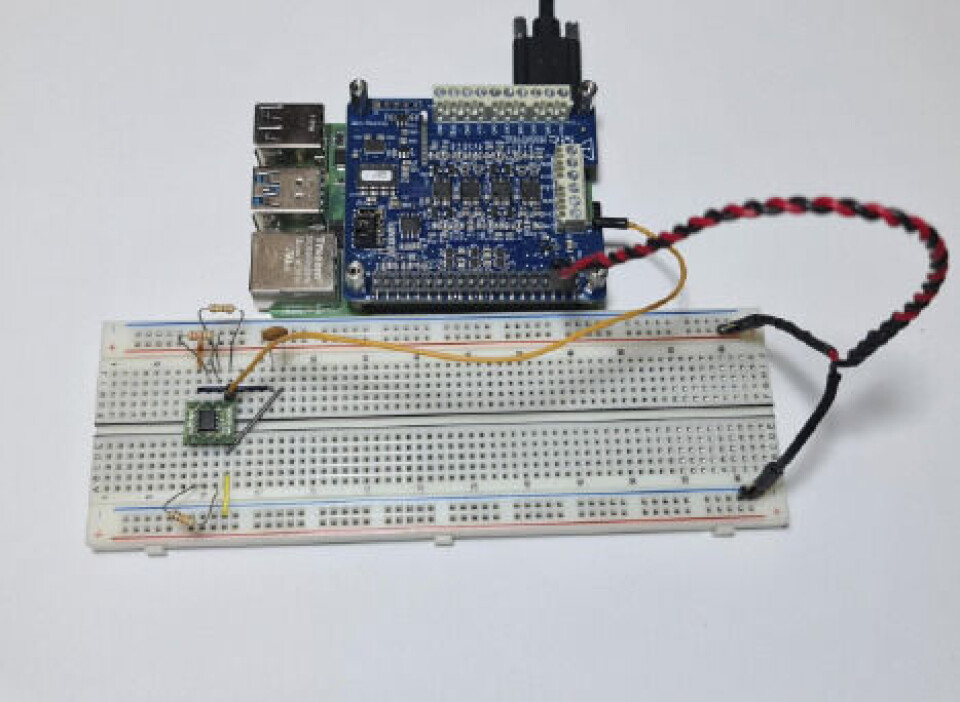 Raspberry PI magnetometer
