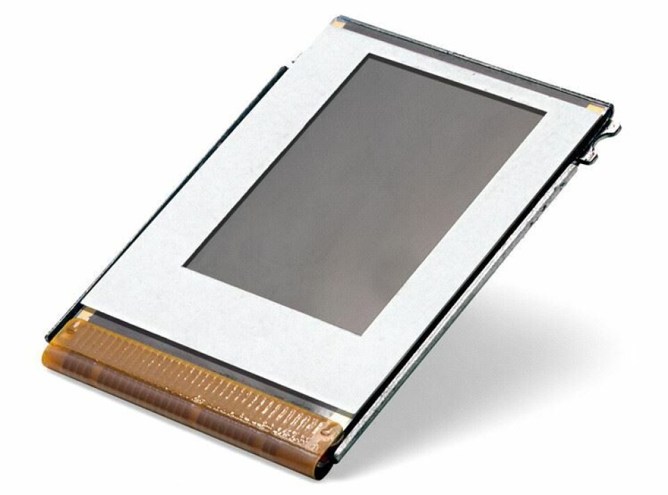 NEXT Biometrics leverer en anvendelig fingeravtrykksmodul med stor flate.