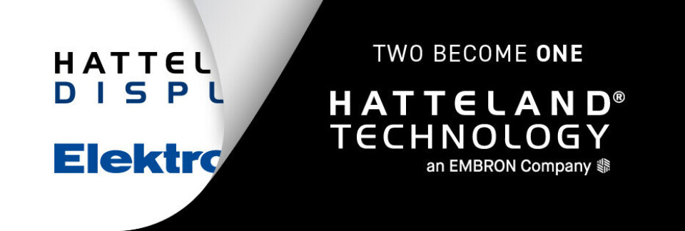 Elektronix og Hatteland Display fusjonerer