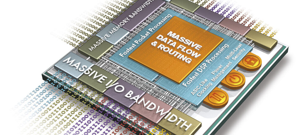 Xilinx’ kraftigste i produksjon