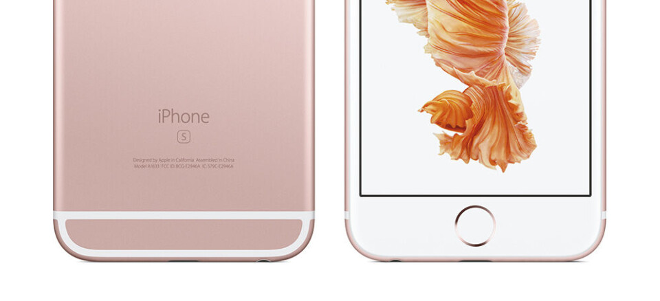Fingeravtrykksensorer vil se en god vekst fram til 2020, i følge IHS. I 2015 var Apple på topp med flest leverte sensorer til sine smarttelefoner, som iPhone 6s.