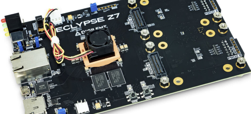 Evaluere et analogt signal ved hjelp av et FPGA-kort og Zmod-moduler