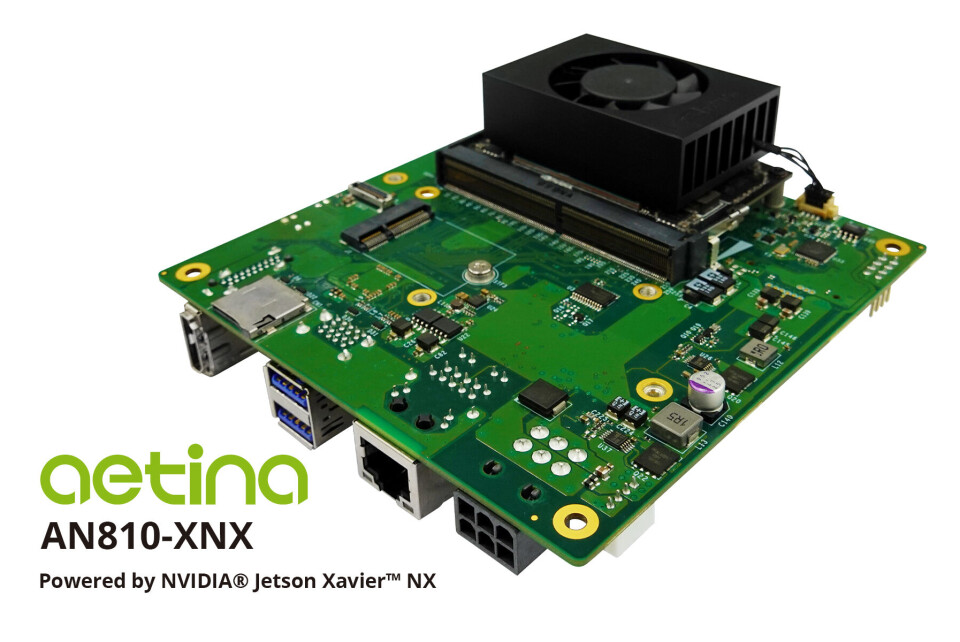 AI-plattform på Nano-ITX