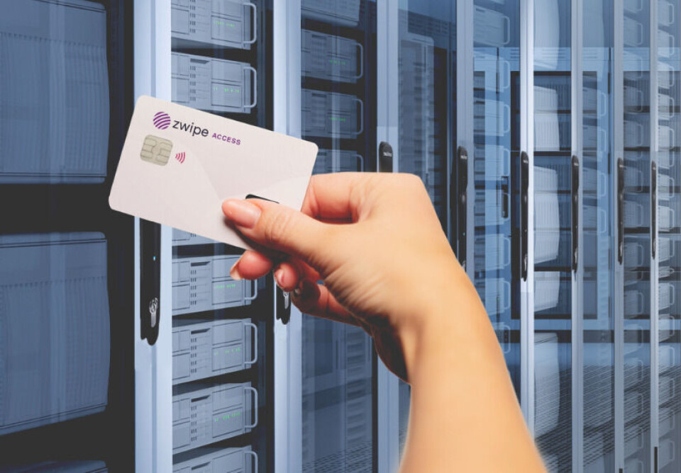 Zwipe inn i adgangskontroll