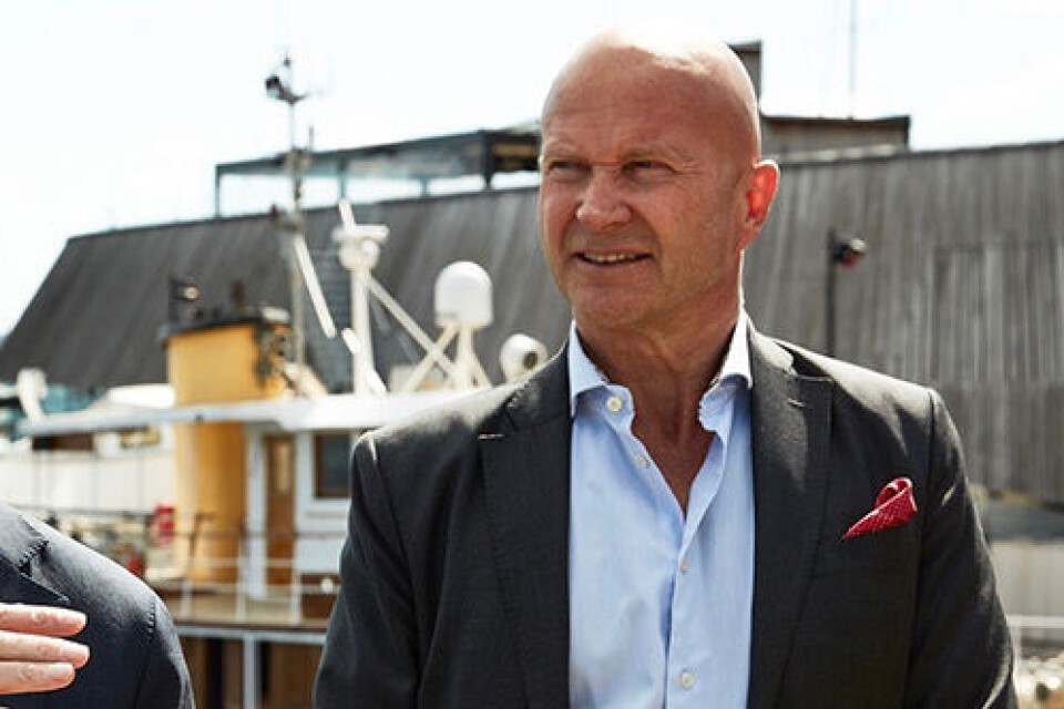 Terje Andersen, administrerende direktør i Morrow Batteries.