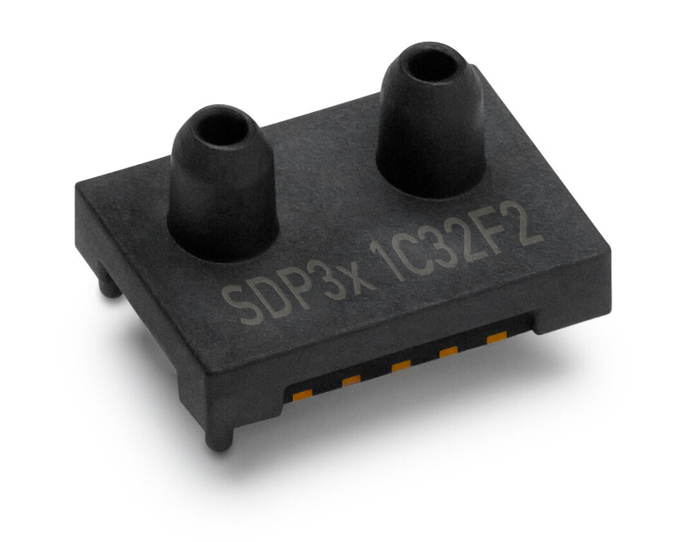 Sensoren måler kun 5x8 mm.
