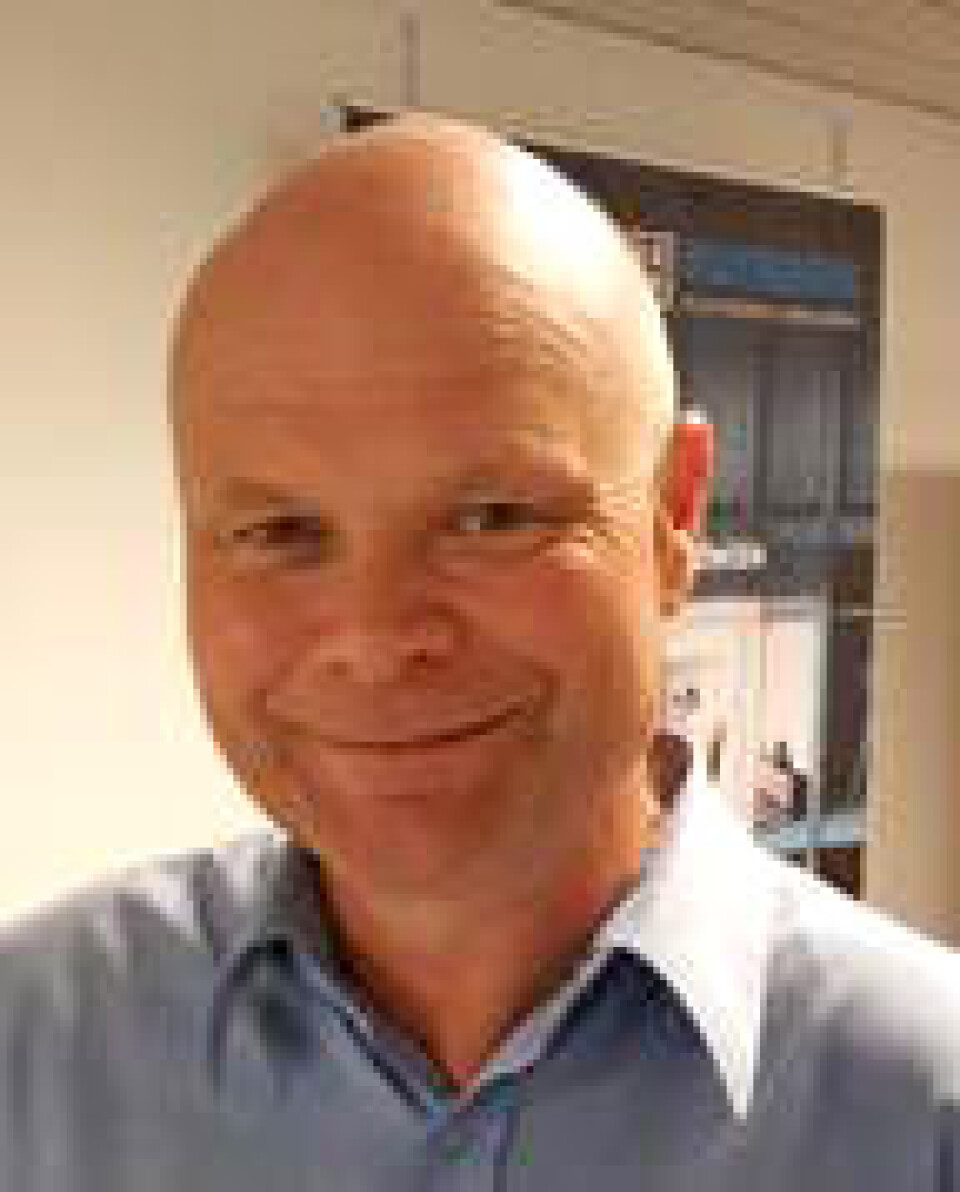 Reidar Kaltenborn, ny selger hos Rutronik.