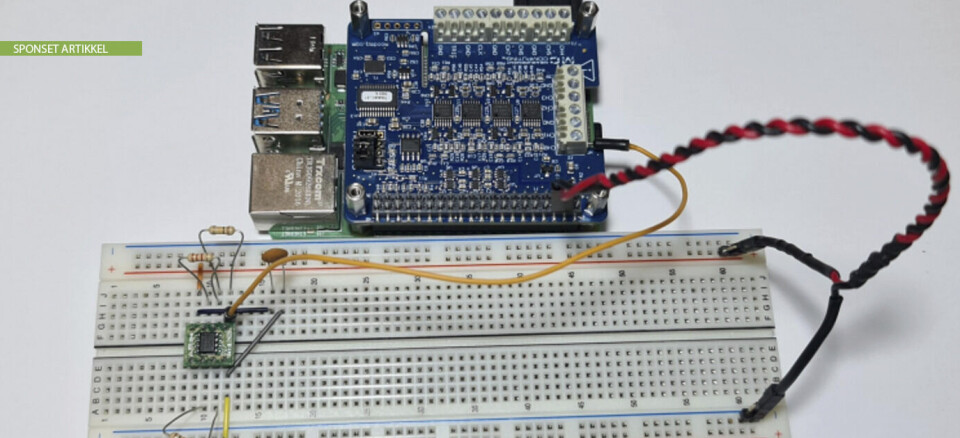 Raspberry PI magnetometer
