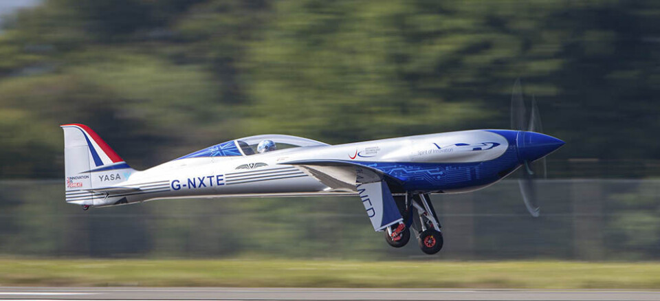 «Spirit of Innovation» har satt flere verdensrekorder for elektriske fly, inkludert en toppfart på 623 km/t.