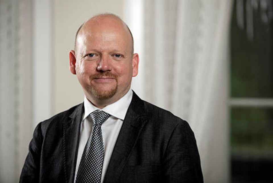 Johan Åkermann. Foto Markus Marcetic.