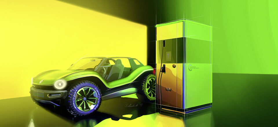Batteribank for elbiler