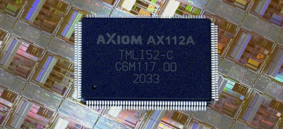 aXiom AX112 møter nå bilindustristandarden AEC-Q100. Dermed kan bilprodusenter innføre berøringsskjermer uten berøring(!)