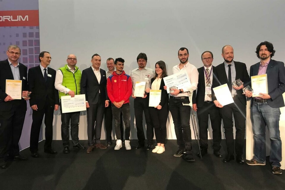 Ble belønnet på Embedded World