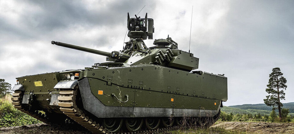 Går inn som partner i Total Defense Group