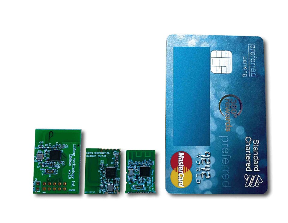 LiSengs Bluetooth v4.0 modul kan bygges inn i portable forbrukerenheter uten at designeren trenger dybdekunnskap innen RF-utvikling.