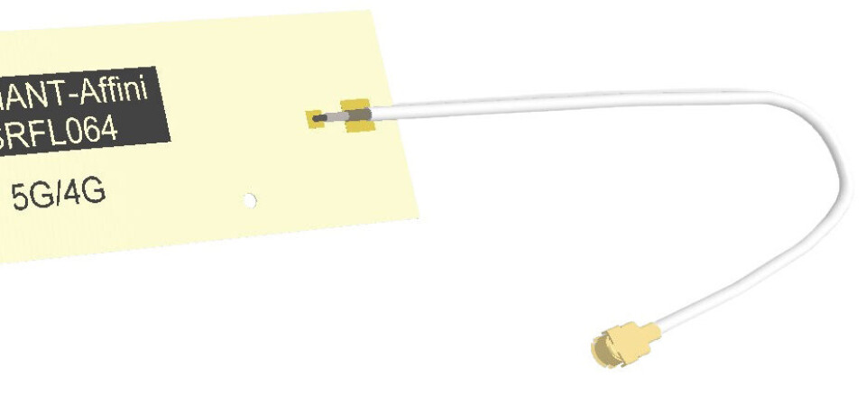Mobilantenne for 4G/LTE og 5G NR