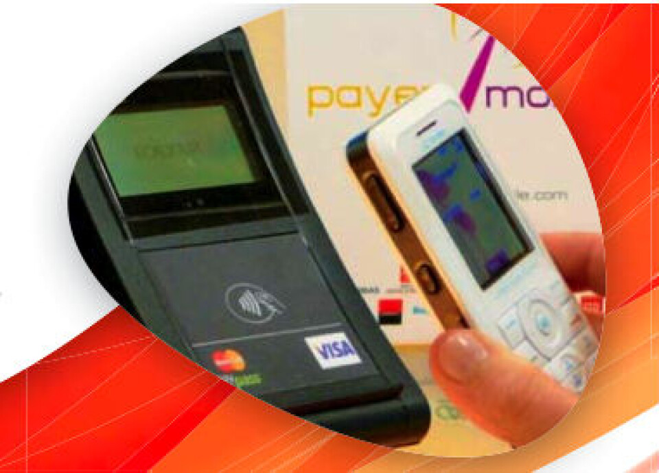 NFC-leser for mobil