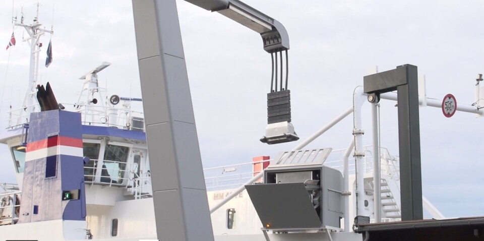 Elektrifiseringen av ytterligere to norske ferjesamband skal skje med autonom ladeløsning fra Zinus. Elektrifiseringen av ytterligere to norske ferjesamband skal skje med autonom ladeløsning fra Zinus.
