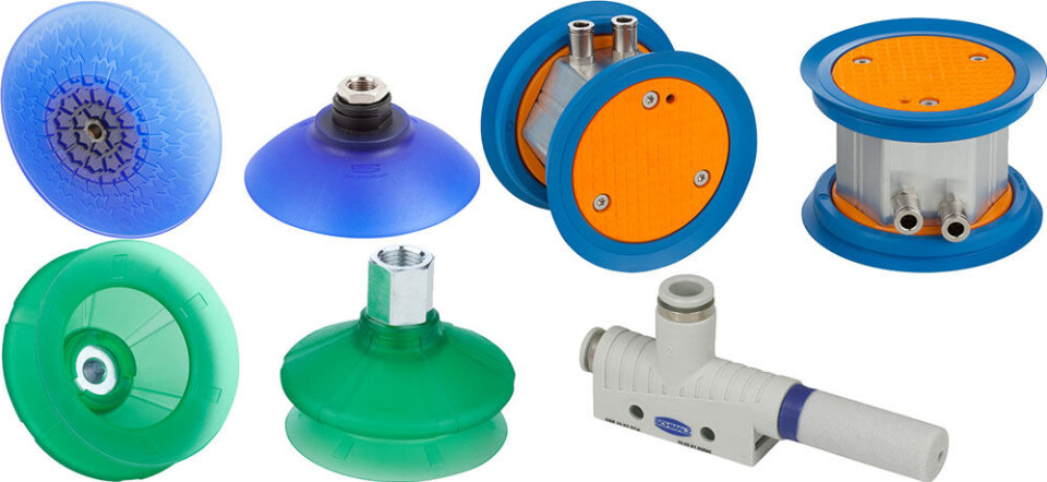 Vakuumgripere i industriell automatisering