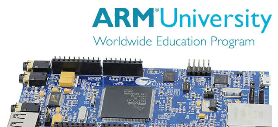 Utvider samarbeidet med ARM University Program
