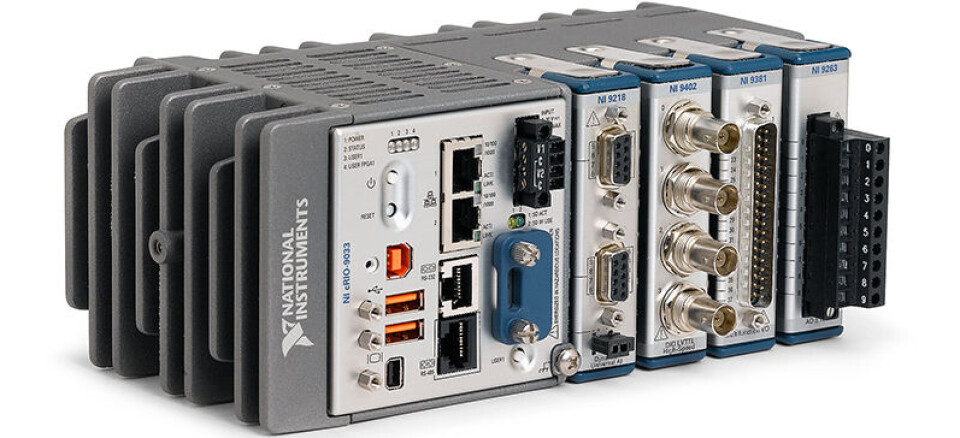CompactRIO kommer i ny versjon, med Intel Atom-prosessor og Xlinx Kintex-7 FPGA.