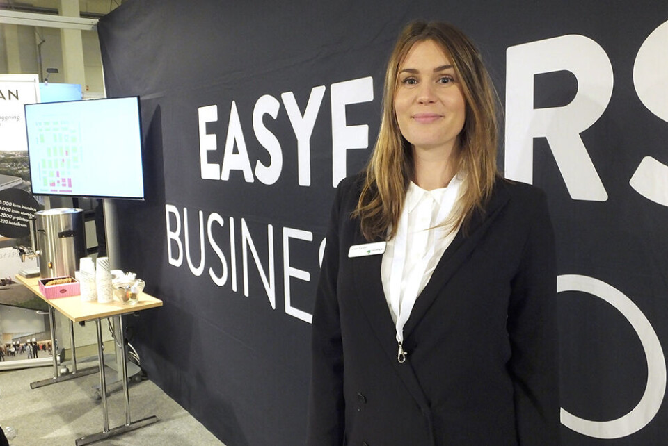 Prosjektleder Ester Fardell i Easyfairs, mener at denne messen og konferansen fyller et hull i Norge og for industrien.
