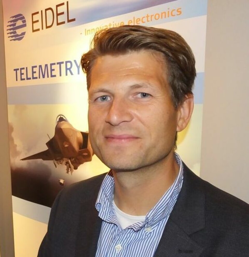 Truls O Andersen, EIDEL.