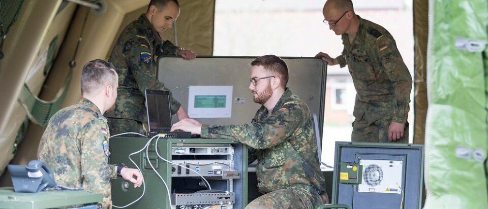 EIDEL har fått kontrakt på oppgradering av krypteringsutstyr til det tyske forsvaret. Foto: Bundeswehr