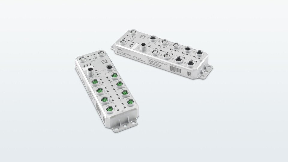 Nye I/O for feltinstallering