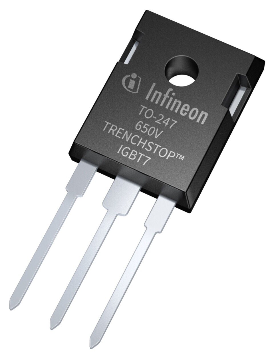IGBT i diskret pakning