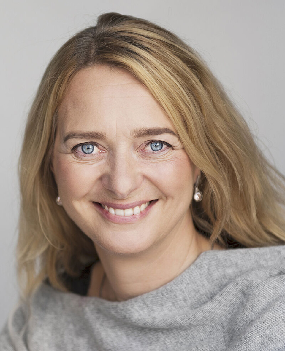 Kjerstin Spjøtvoll, direktør for innovasjon i Siva (foto: Lasse Berre).