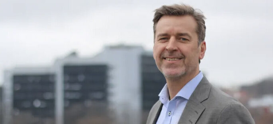Hans-Henrik Merckoll er den nye sjefen i IBM Norge.