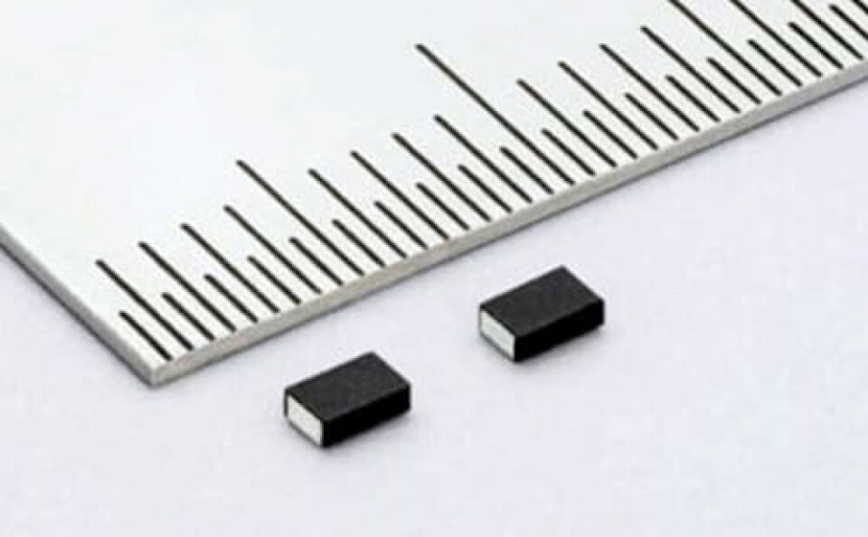 Kraftinduktanser for omformere og styrekretser