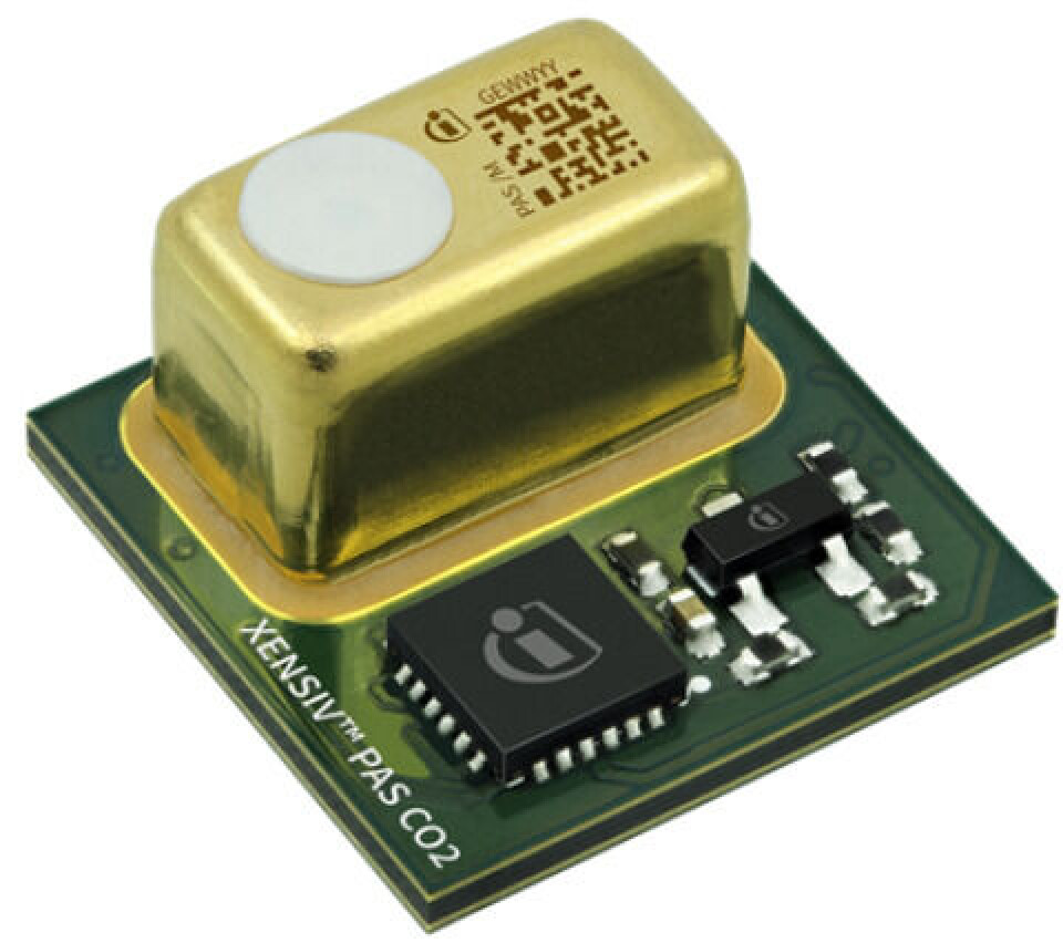 Robust CO2-sensor